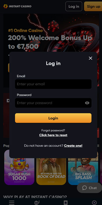 Casino Bonuses in Canada Instant Casino Login