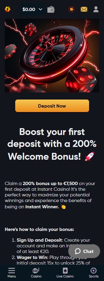 new online casinos canada step 3 instant casino welcome bonus