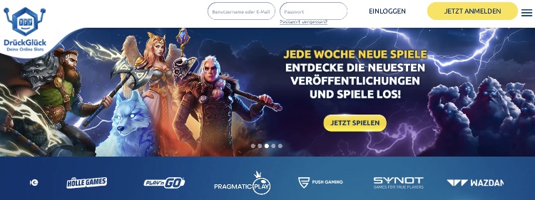 drückglück bestes online casino