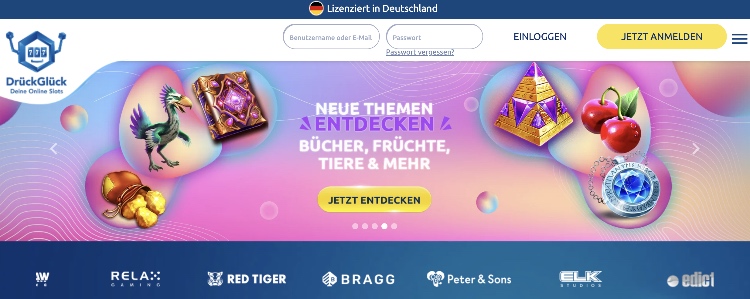 drückglück casino ohne anmeldung