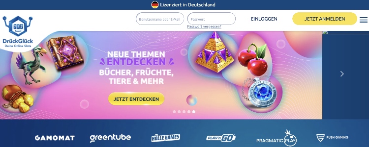 drückglück casino ohne limit