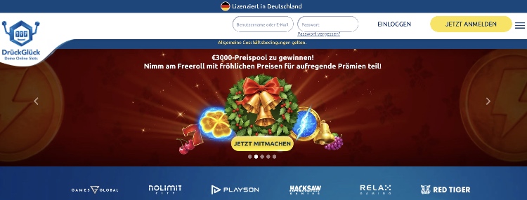 drückglück casino ohne oasis