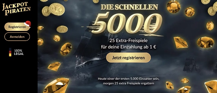 jackpot piraten bestes online casino