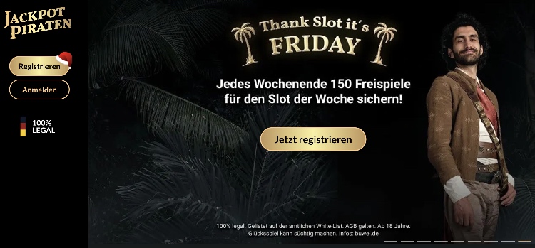 jackpot piraten casino bonus