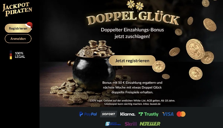 jackpot piraten casino ohne anmeldung