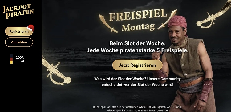 jackpot piraten casino ohne limit