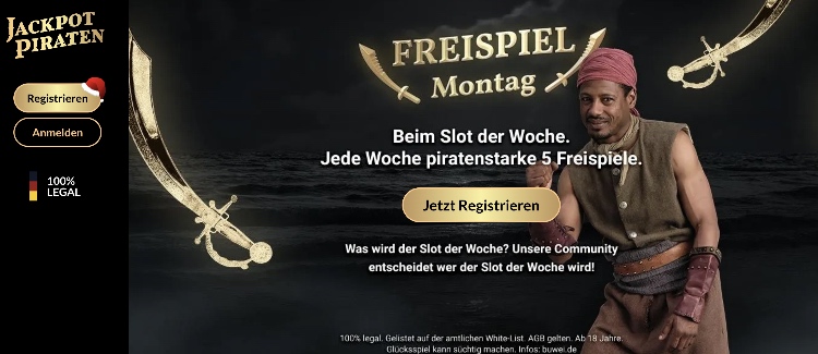 jackpot piraten casino ohne oasis