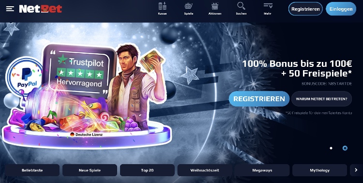 netbet casino ohne limit