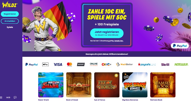 wildz neue casinos