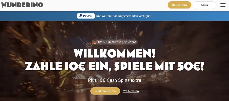 wunderino bestes online-casino