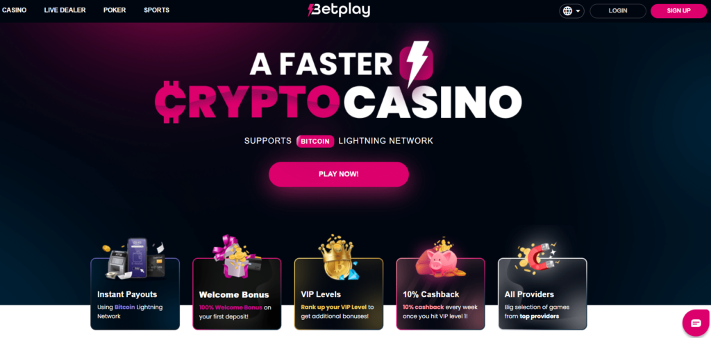 Betplay, Beste Crypto Casino’s Nederland