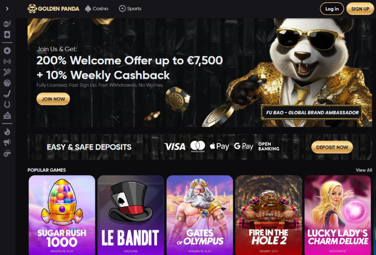 Golden Panda, beste casino Nederland