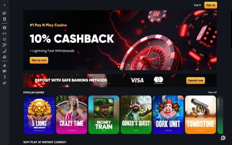 Instant Casino, beste casino Nederland