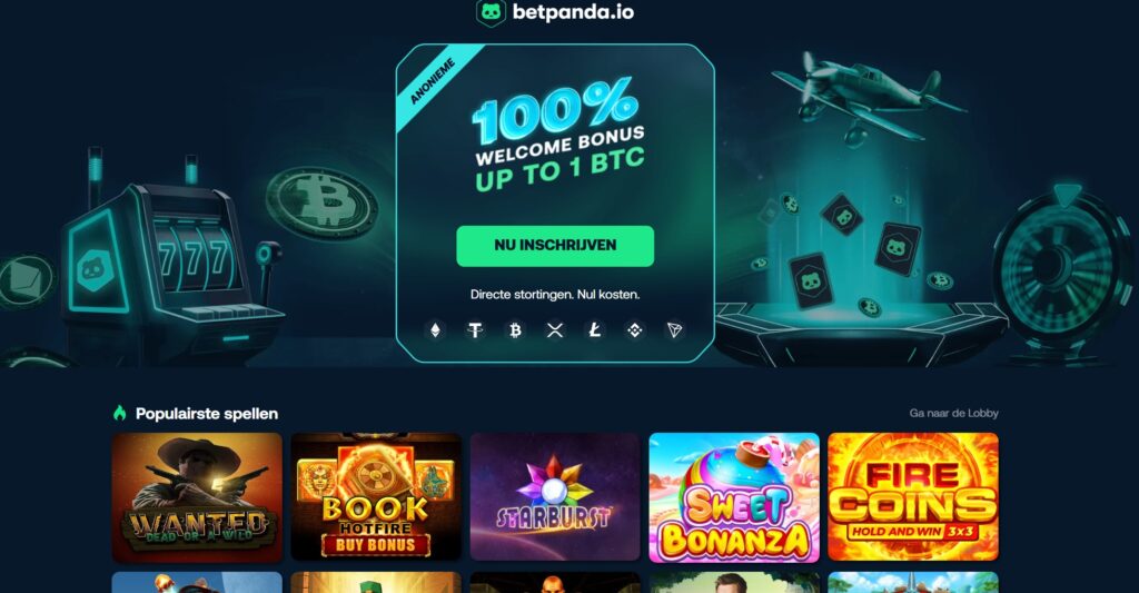 betpanda Beste Crypto Casino’s Nederland