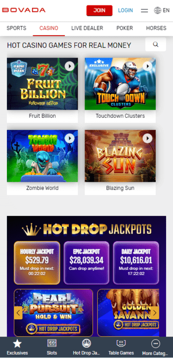 Best online casinos