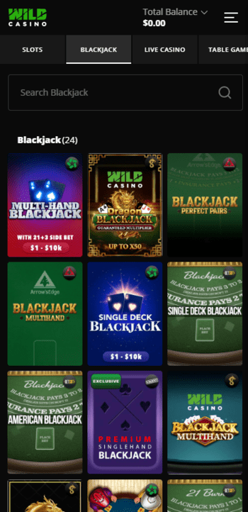 Best online casinos