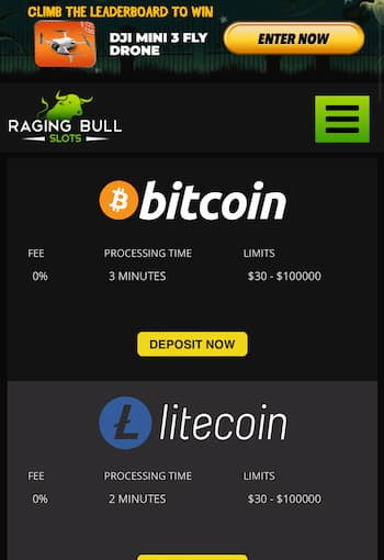 bitcoin litecoin casino deposit