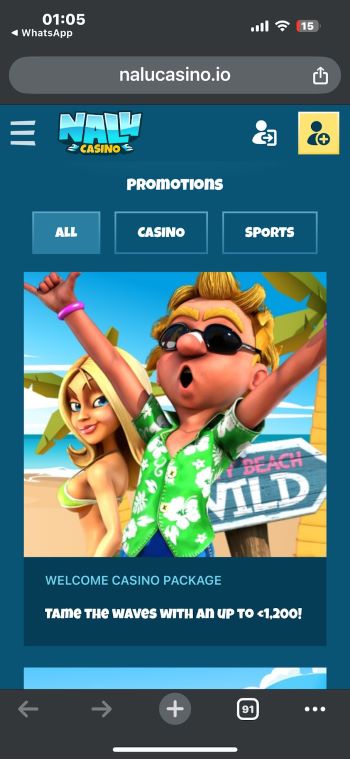 latest online casinos beach theme