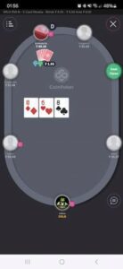 Five card Omaha at CoinPoker