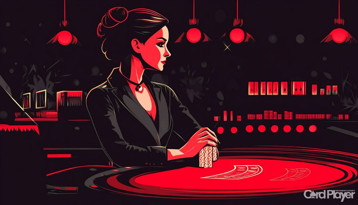 Live dealer online casino