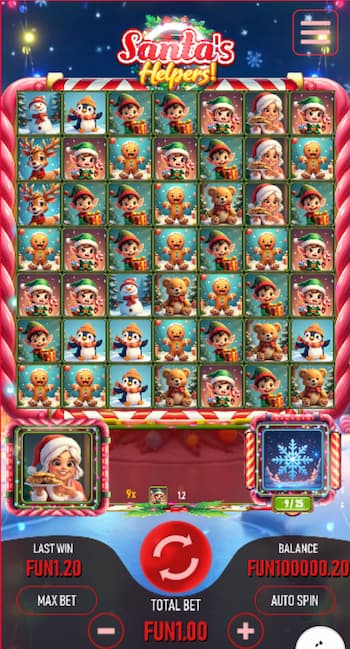 New Slot Santa’s Helpers