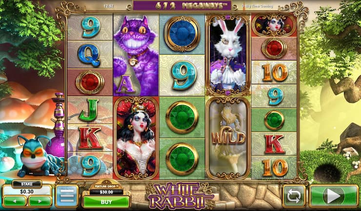 White Rabbit Megaways real money slot - CardPlayer