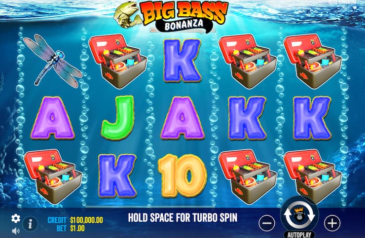 Big Bass Bonanza real money slot - CardPlayer