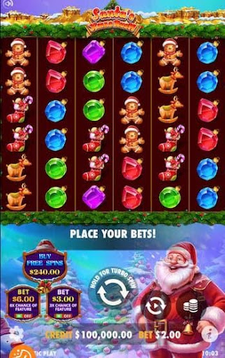 New Slot Santa's Xmas Rush