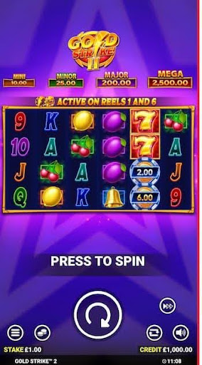 New Slot Gold Strike 2