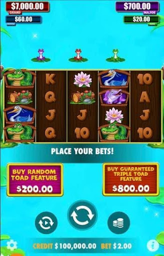 New Slot Tiny Toads