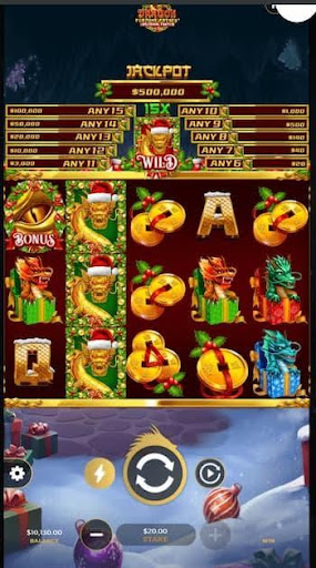 New Slot Dragon Fortune Frenzy Christmas Edition