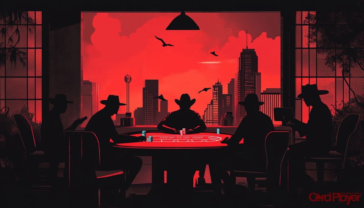 Online poker in Texas