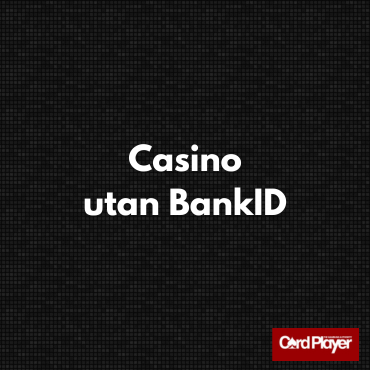 Logo till casino utan BankID guide av CardPlayer.