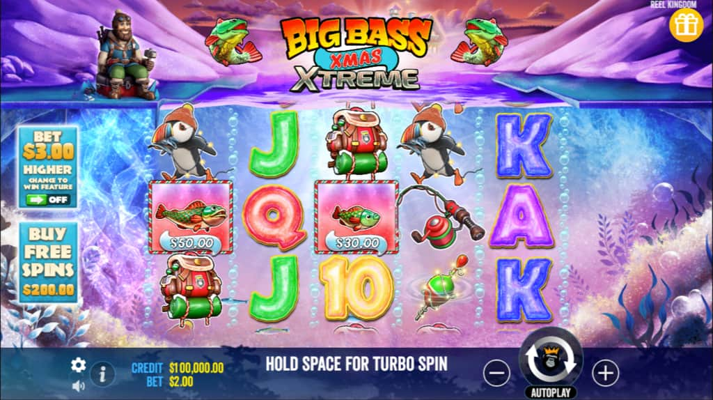 Big Bass Xmas Xtreme New Online Slots