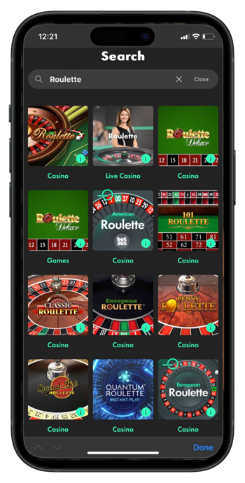 casino apps roulette